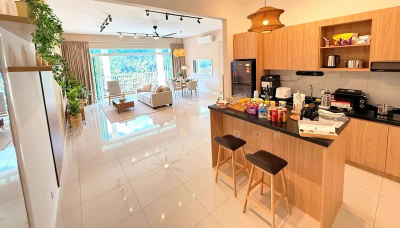 Kondominium untuk Disewa di Ferringhi Residence 2 - Wilson Goh - Living Room - PropertyGuru.com.my