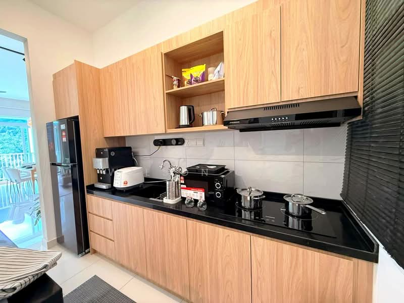 Kondominium untuk Disewa di Ferringhi Residence 2 - Wilson Goh - Kitchen - PropertyGuru.com.my