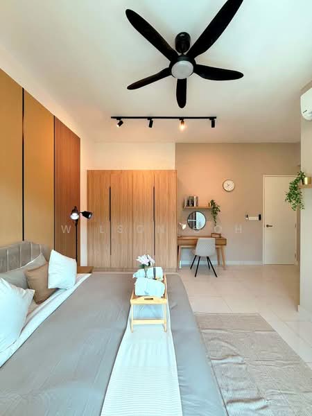 Kondominium untuk Disewa di Ferringhi Residence 2 - Wilson Goh - Bedroom - PropertyGuru.com.my