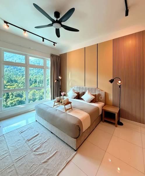 Kondominium untuk Disewa di Ferringhi Residence 2 - Wilson Goh - Bedroom - PropertyGuru.com.my