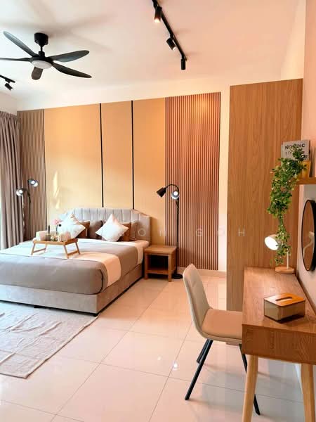 Kondominium untuk Disewa di Ferringhi Residence 2 - Wilson Goh - Bedroom - PropertyGuru.com.my