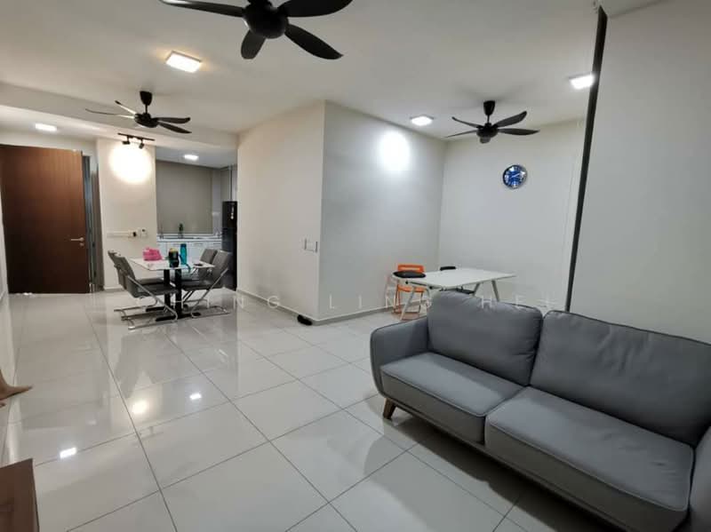 Condominium for Rent at The Seed Taman Sutera Utama - Ching Ling Hel - Living Room - PropertyGuru.com.my