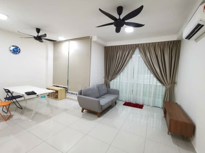 Condominium for Rent at The Seed Taman Sutera Utama - Ching Ling Hel - Living Room - PropertyGuru.com.my