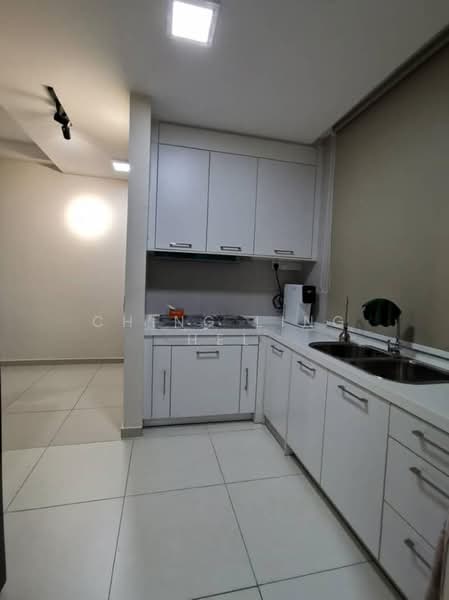 Condominium for Rent at The Seed Taman Sutera Utama - Ching Ling Hel - Kitchen - PropertyGuru.com.my