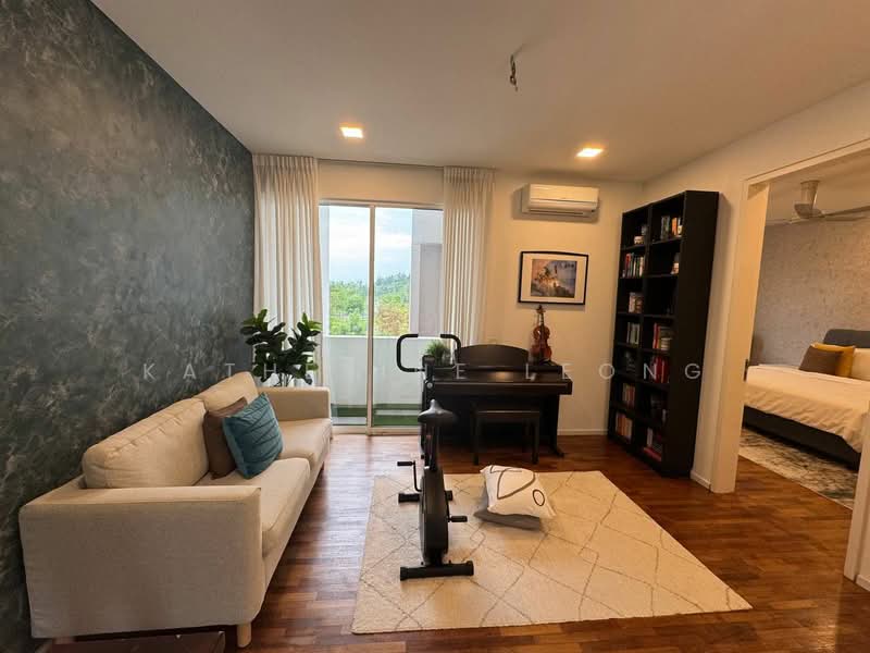 3-storey Terraced House for Rent in Rawang (Selangor) - Katherine Leong - Living Room - PropertyGuru.com.my
