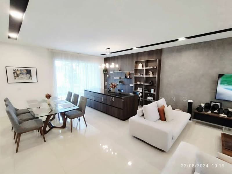 3-storey Terraced House for Rent in Rawang (Selangor) - Katherine Leong - Dining Room - PropertyGuru.com.my