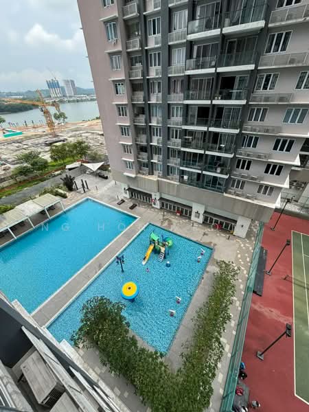 Kondominium untuk Disewa di Aurora Residence @ Lake Side City - Ng Hon Keong - Exterior - PropertyGuru.com.my