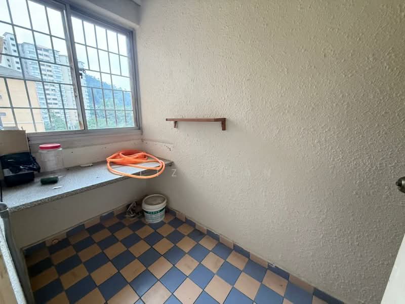 Apartment for Rent at Aman Puri Apartment - Eliz Chan - Balcony - PropertyGuru.com.my