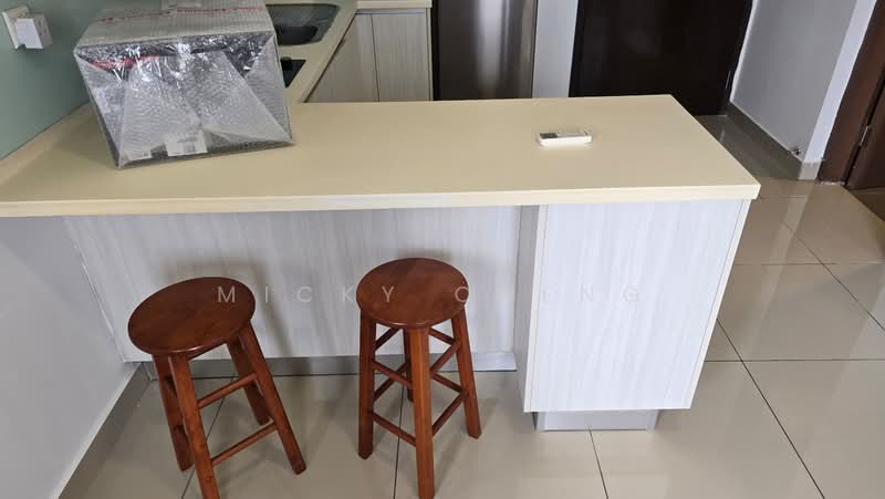 Service Residence for Rent at Solstice @ Pan'gaea - Micky Cheng - Kitchen - PropertyGuru.com.my