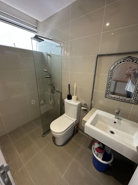 Service Residence for Rent at Serviced Residence @ Binjai 8 - David Wan - Bathroom - PropertyGuru.com.my