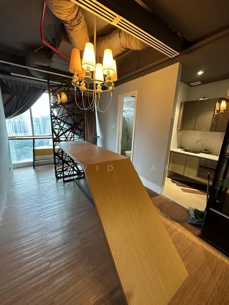 Service Residence for Rent at Serviced Residence @ Binjai 8 - David Wan - Kitchen - PropertyGuru.com.my