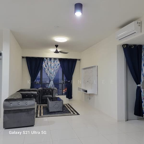 Servis Apartment untuk Disewa di Emerald 9 - Kah Hin Lee - Living Room - PropertyGuru.com.my