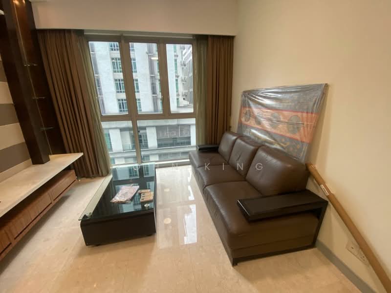 Service Residence for Sale at Marc Residence - John King - Living Room - PropertyGuru.com.my