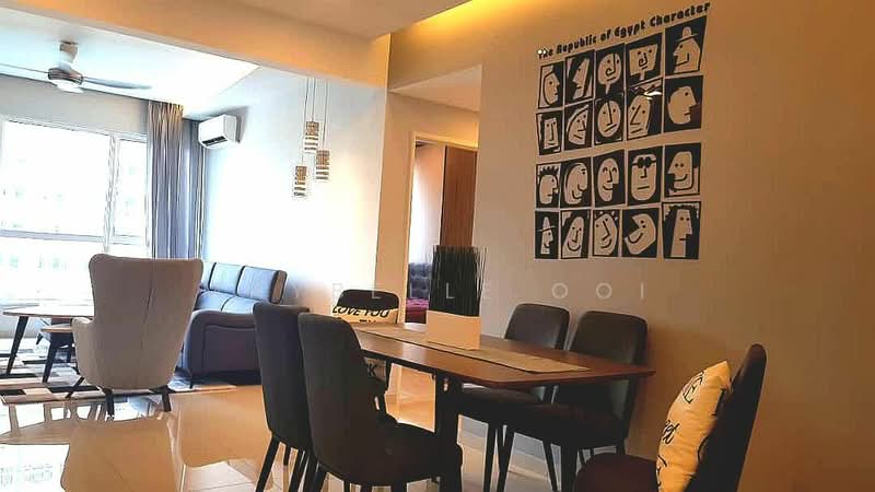 Condominium for Rent at i-Santorini - Maybelle Ooi - Living Room - PropertyGuru.com.my