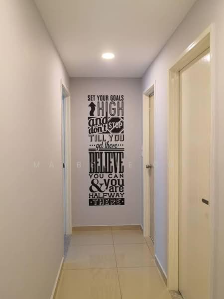 Condominium for Rent at i-Santorini - Maybelle Ooi - Corridor - PropertyGuru.com.my