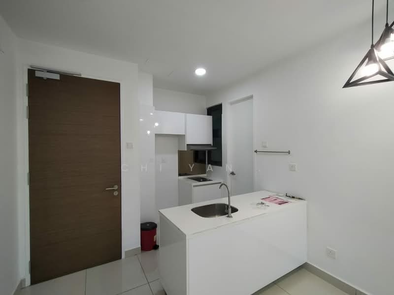 Service Residence for Sale at H2O Residences - Chi Yan . - Kitchen - PropertyGuru.com.my