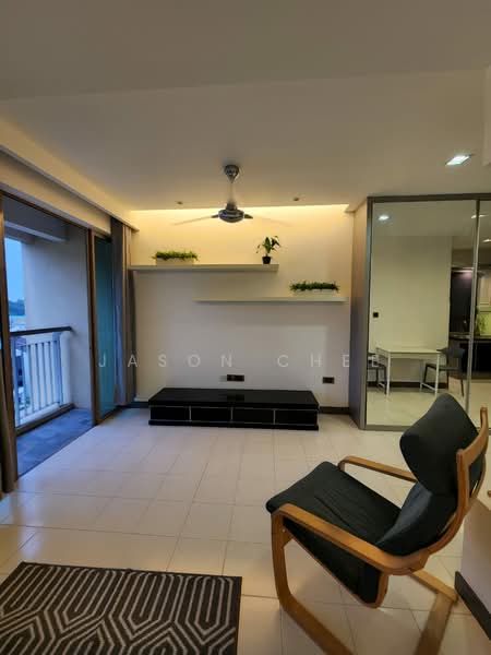 Service Residence for Rent at Ritze Perdana 1 - Jason Chee - Living Room - PropertyGuru.com.my