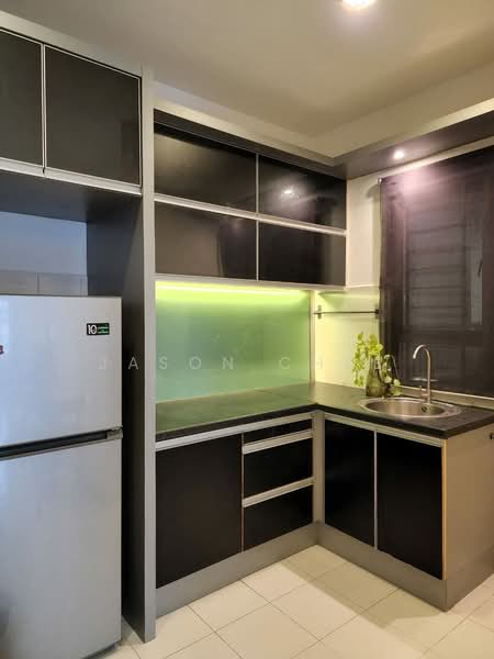 Service Residence for Rent at Ritze Perdana 1 - Jason Chee - Kitchen - PropertyGuru.com.my