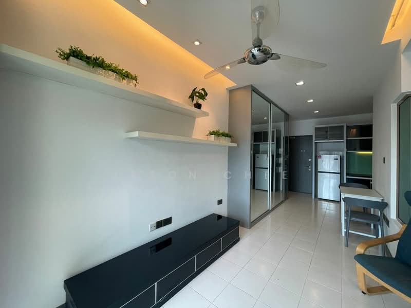 Service Residence for Rent at Ritze Perdana 1 - Jason Chee - Living Room - PropertyGuru.com.my