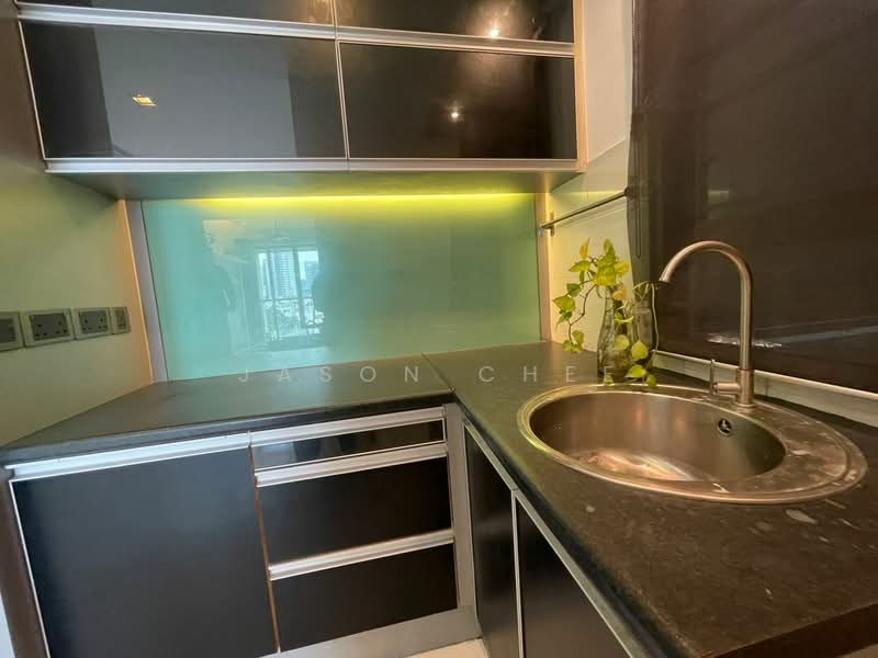 Service Residence for Rent at Ritze Perdana 1 - Jason Chee - Kitchen - PropertyGuru.com.my