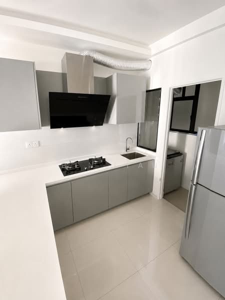 Kondominium untuk Disewa di TRI PINNACLE - Ben Liau - Kitchen - PropertyGuru.com.my