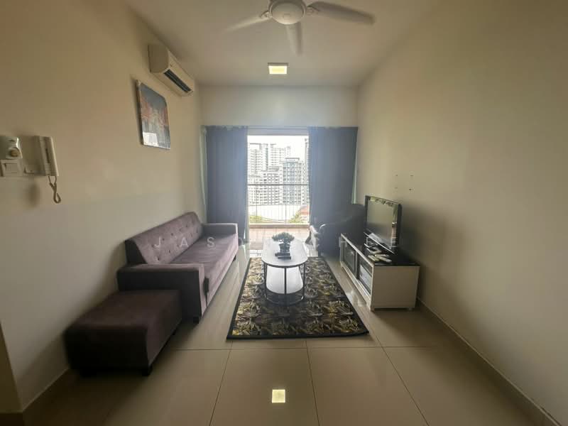 Service Residence for Rent at Metropolitan Square - Jason Chee - Living Room - PropertyGuru.com.my