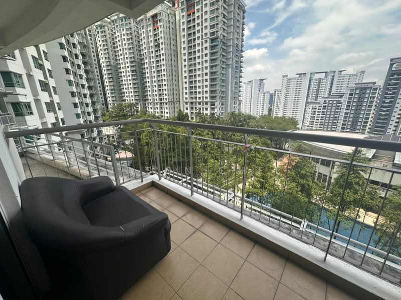 Service Residence for Rent at Metropolitan Square - Jason Chee - Balcony - PropertyGuru.com.my