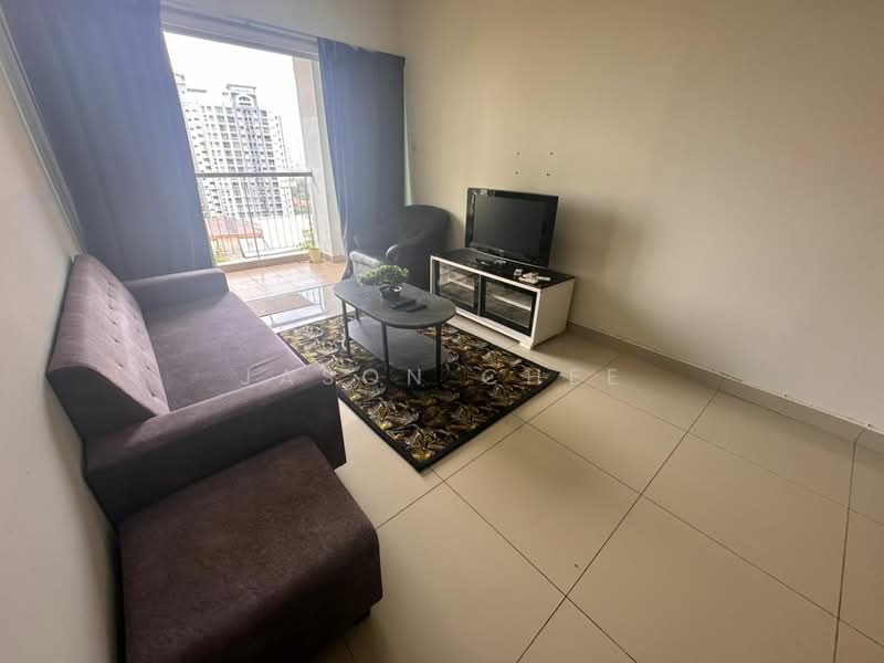 Service Residence for Rent at Metropolitan Square - Jason Chee - Living Room - PropertyGuru.com.my