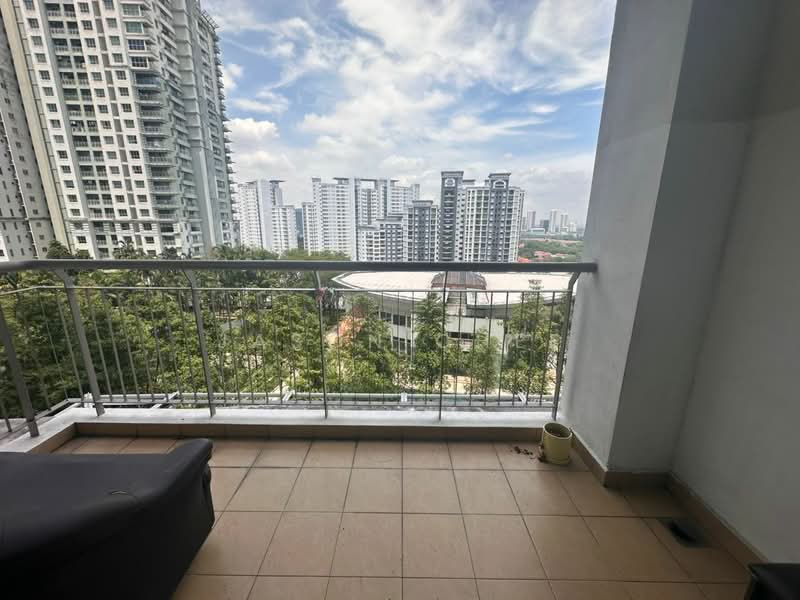 Service Residence for Rent at Metropolitan Square - Jason Chee - Balcony - PropertyGuru.com.my