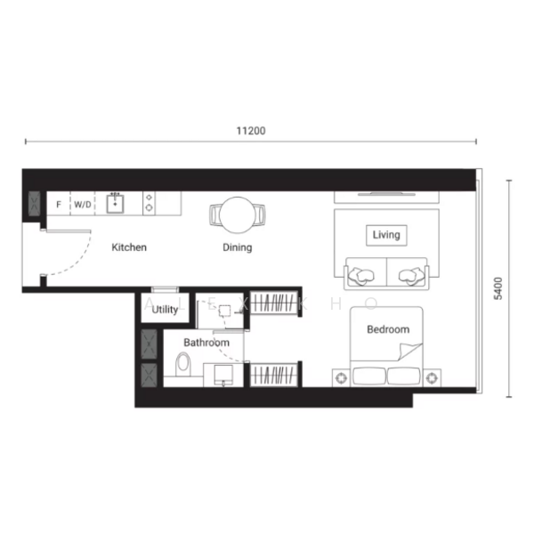 Servis Apartment untuk Disewa di SO Sofitel Kuala Lumpur Residences - Alex Kho - PropertyGuru.com.my