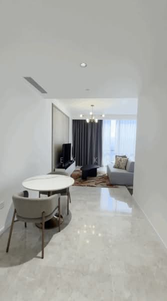 Servis Apartment untuk Disewa di SO Sofitel Kuala Lumpur Residences - Alex Kho - Living Room - PropertyGuru.com.my
