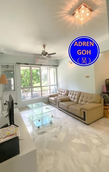 Pangsapuri untuk Disewa di Mawar Apartment - Adren Goh - Living Room - PropertyGuru.com.my