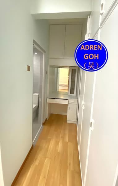 Pangsapuri untuk Disewa di Mawar Apartment - Adren Goh - Corridor - PropertyGuru.com.my