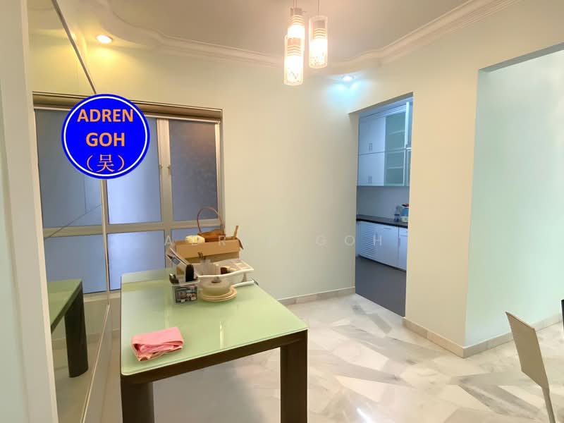 Pangsapuri untuk Disewa di Mawar Apartment - Adren Goh - Dining Room - PropertyGuru.com.my