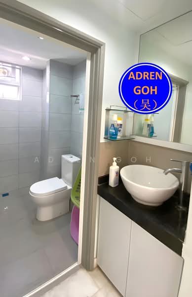 Pangsapuri untuk Disewa di Mawar Apartment - Adren Goh - Bathroom - PropertyGuru.com.my