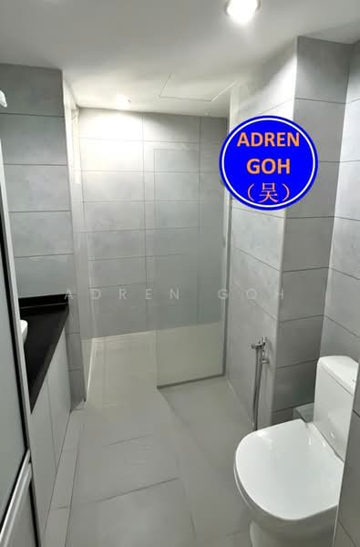 Pangsapuri untuk Disewa di Mawar Apartment - Adren Goh - Bathroom - PropertyGuru.com.my