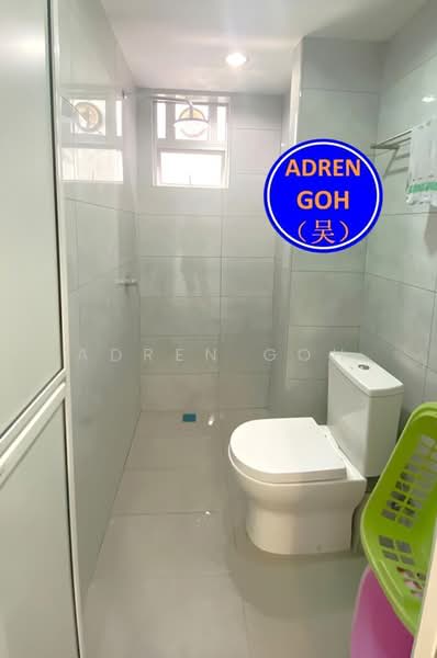 Pangsapuri untuk Disewa di Mawar Apartment - Adren Goh - Bathroom - PropertyGuru.com.my