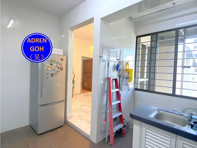 Pangsapuri untuk Disewa di Mawar Apartment - Adren Goh - Kitchen - PropertyGuru.com.my