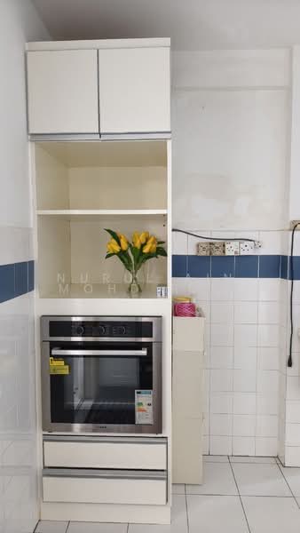 Apartment for Sale at Pangsapuri Seri Mawar - Nurul Ain Mohd Razali - Kitchen - PropertyGuru.com.my