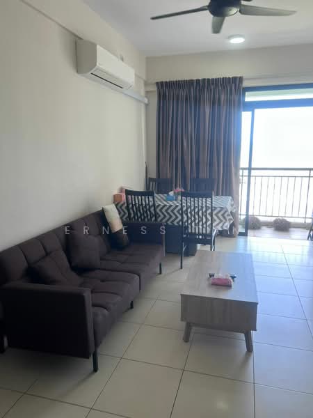 Servis Apartment untuk Dijual di The Garden Residences - Erness Tan - Living Room - PropertyGuru.com.my