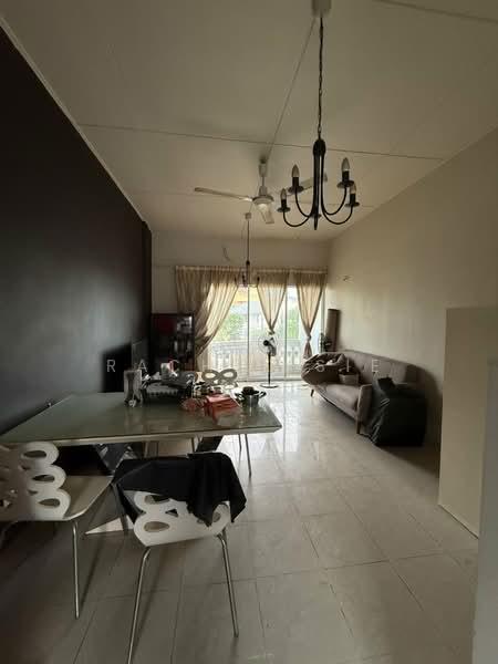 Apartment for Sale at Keranji Apartments - Rachel Sie - Living Room - PropertyGuru.com.my