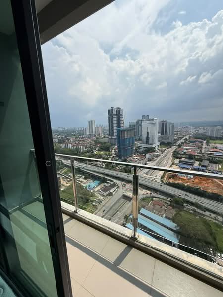 Condominium for Rent at SKS Pavillion Residences - Claira Ong - Balcony - PropertyGuru.com.my