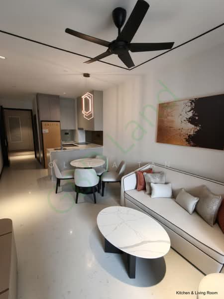 Service Residence for Rent at Skylon Residences - Olivia Tan - Living Room - PropertyGuru.com.my