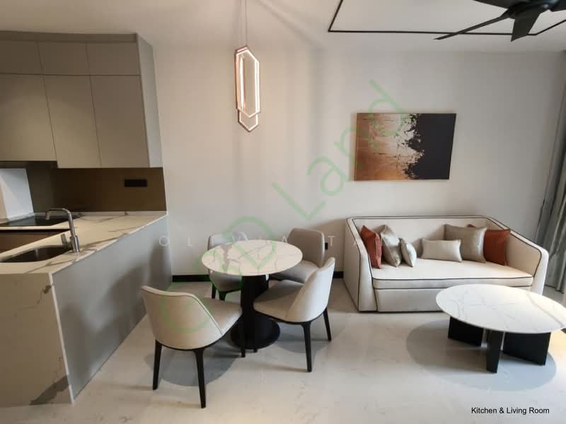 Service Residence for Rent at Skylon Residences - Olivia Tan - Kitchen - PropertyGuru.com.my