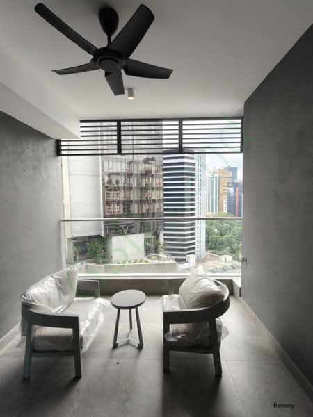 Service Residence for Rent at Skylon Residences - Olivia Tan - Balcony - PropertyGuru.com.my