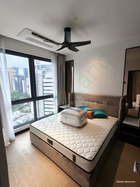 Service Residence for Rent at Skylon Residences - Olivia Tan - Master Bedroom - PropertyGuru.com.my