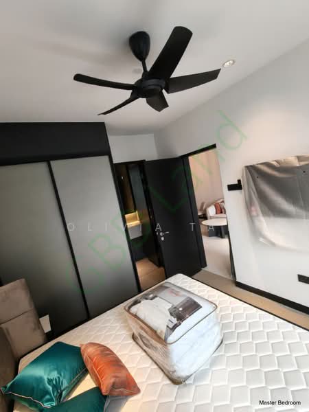 Service Residence for Rent at Skylon Residences - Olivia Tan - Master Bedroom - PropertyGuru.com.my