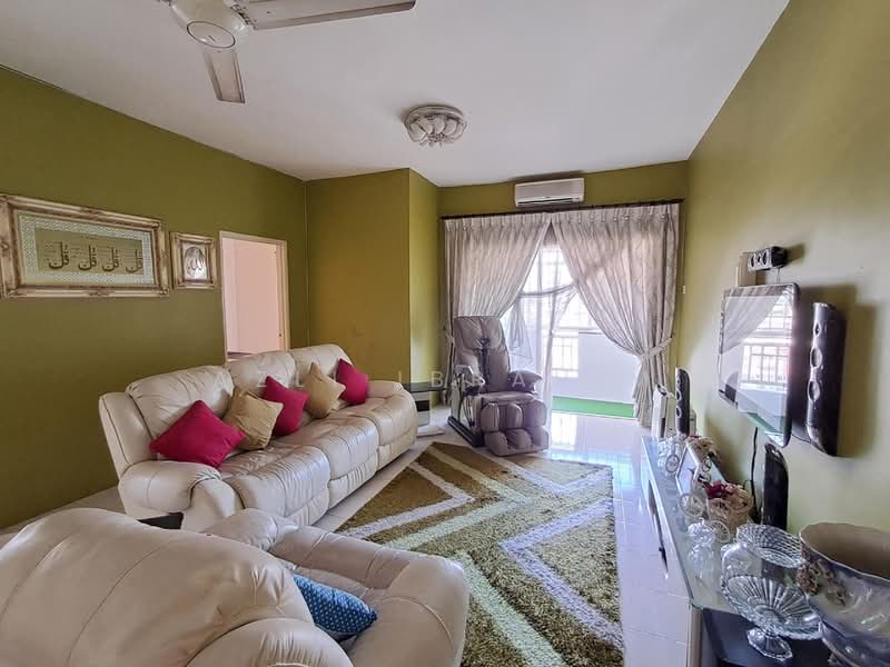 Apartment for Sale at Merdeka Villa - Azli Ibrahim - Living Room - PropertyGuru.com.my