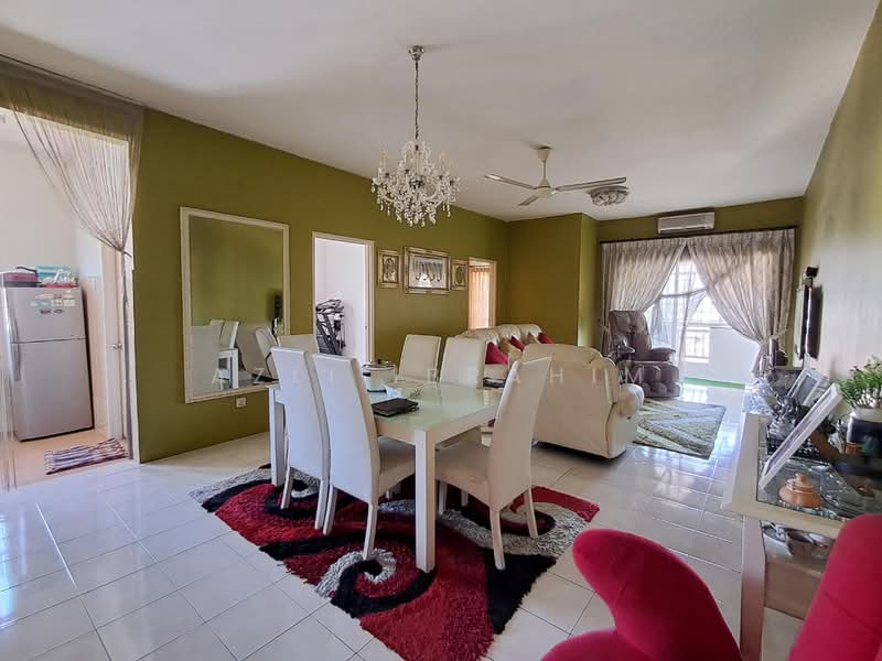 Apartment for Sale at Merdeka Villa - Azli Ibrahim - Living Room - PropertyGuru.com.my