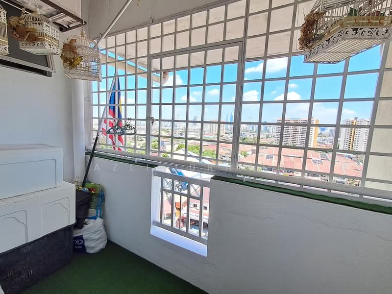 Apartment for Sale at Merdeka Villa - Azli Ibrahim - Balcony - PropertyGuru.com.my